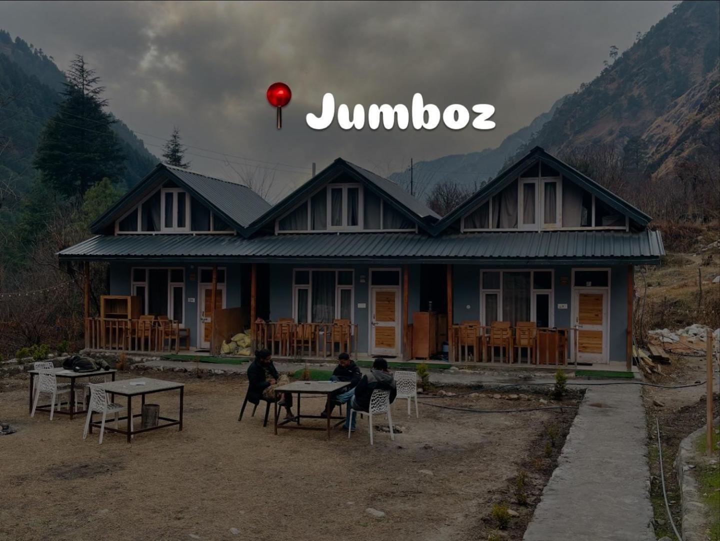 Jumboz Cabin Kasol Eksteriør bilde
