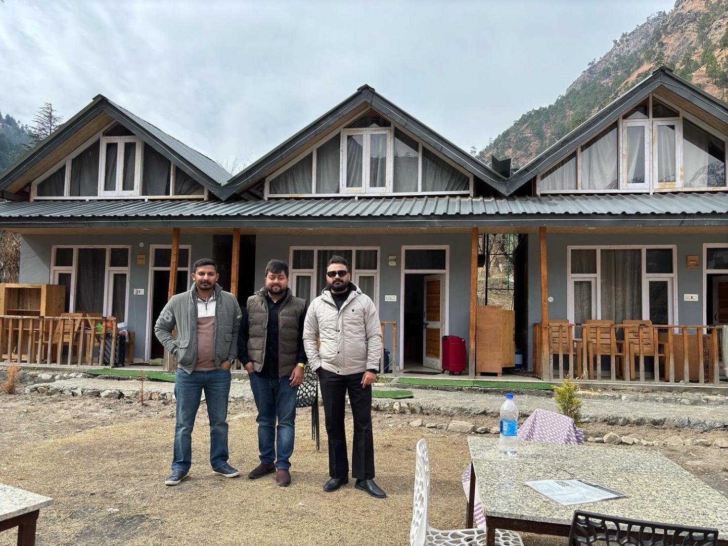 Jumboz Cabin Kasol Eksteriør bilde